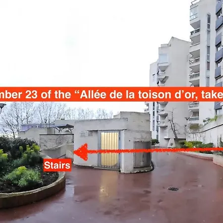 Chambre City - Colocation - Metro 8 - Rer 5 Min Gasthuis Créteil