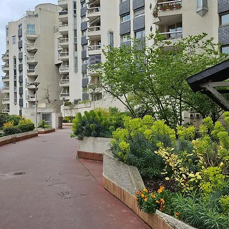 Chambre City - Colocation - Metro 8 - Rer 5 Min