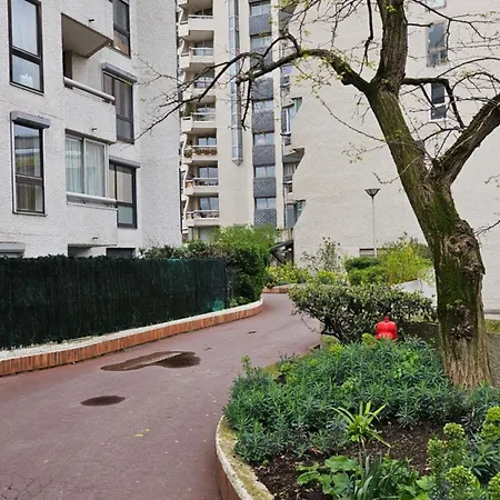 Gasthuis Chambre City - Colocation - Metro 8 - Rer 5 Min *