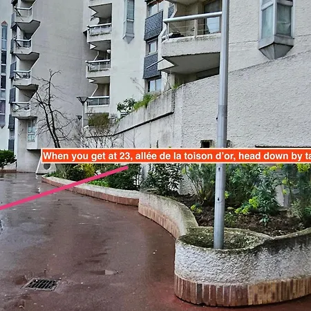 Chambre City - Colocation - Metro 8 - Rer 5 Min