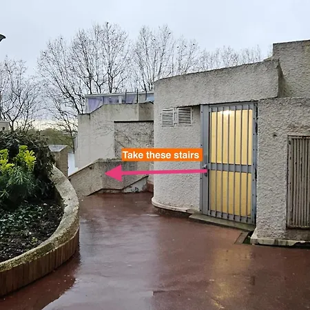 Chambre City - Colocation - Metro 8 - Rer 5 Min Gasthuis