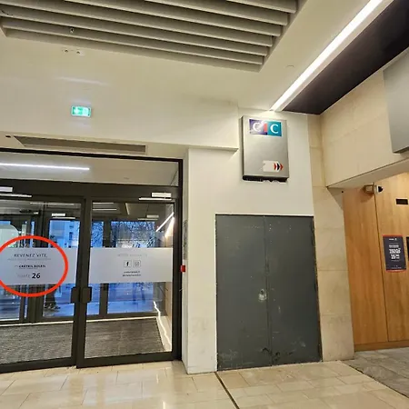 Chambre City - Colocation - Metro 8 - Rer 5 Min *
