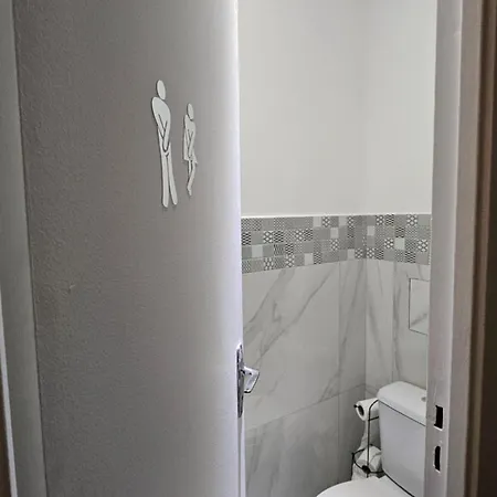 Chambre City - Colocation - Metro 8 - Rer 5 Min Gasthuis