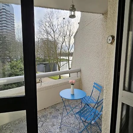 Chambre City - Colocation - Metro 8 - Rer 5 Min