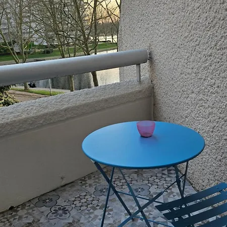 Gasthuis Chambre City - Colocation - Metro 8 - Rer 5 Min