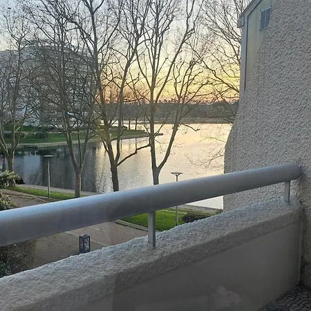 Chambre City - Colocation - Metro 8 - Rer 5 Min Gasthuis