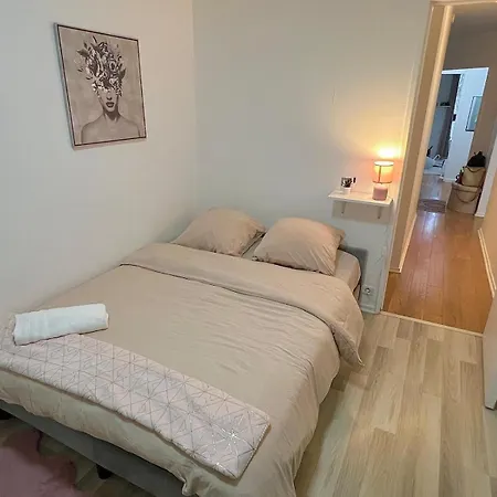 Gasthuis Chambre City - Colocation - Metro 8 - Rer 5 Min *