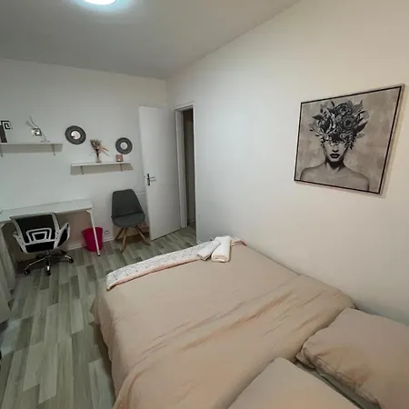 Chambre City - Colocation - Metro 8 - Rer 5 Min Créteil
