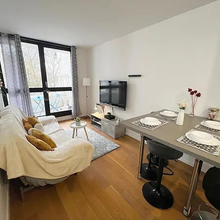 Chambre City - Colocation - Metro 8 - Rer 5 Min Créteil