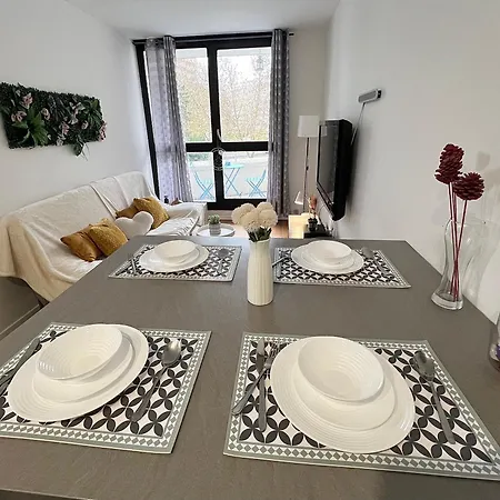Chambre City - Colocation - Metro 8 - Rer 5 Min Créteil