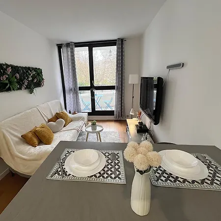Gasthuis Chambre City - Colocation - Metro 8 - Rer 5 Min *